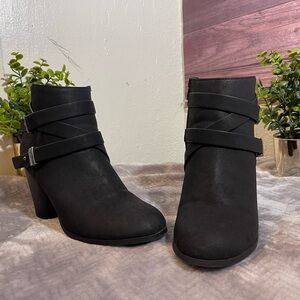 Black Ankle Boots